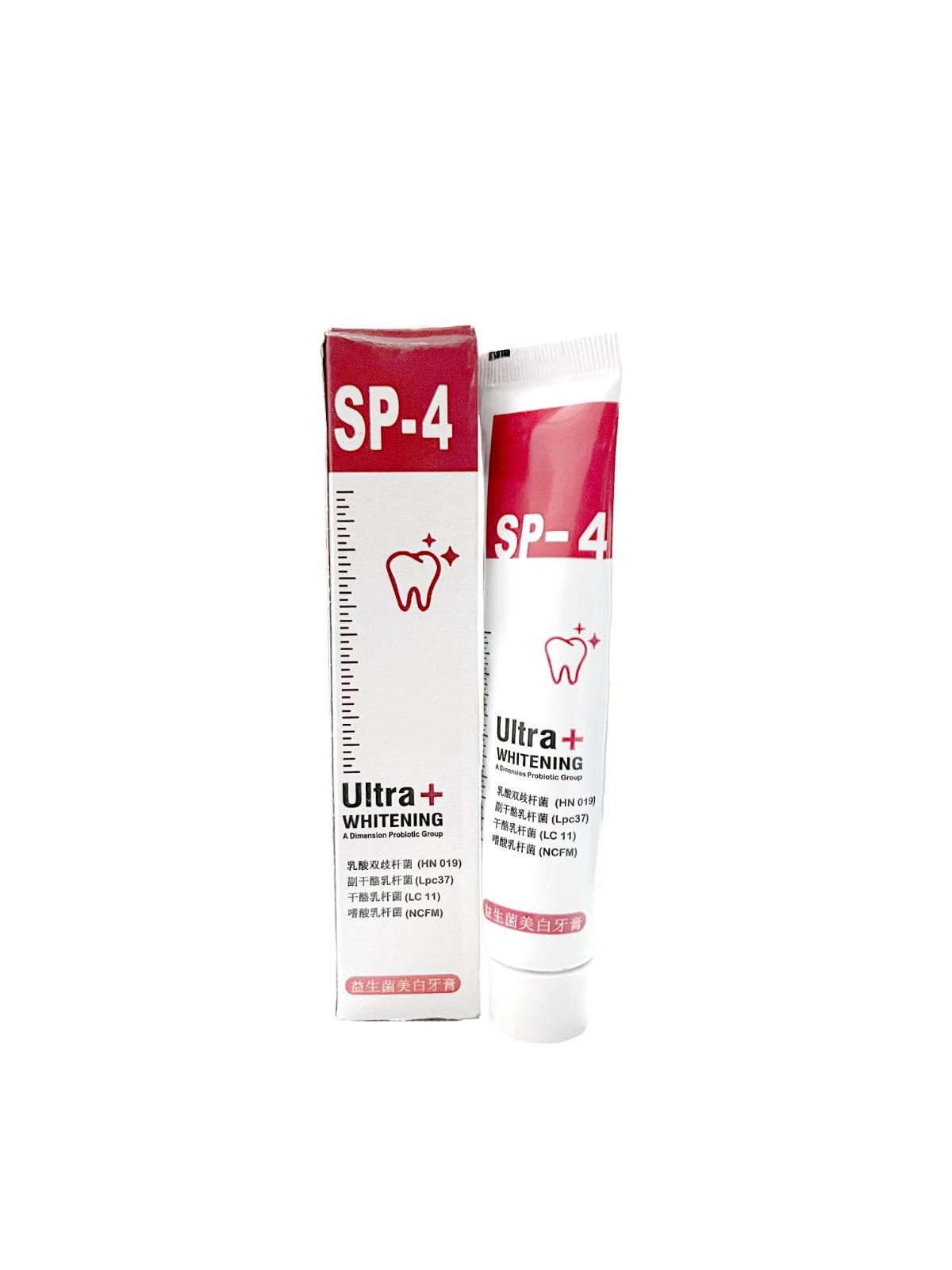 Sp-4 Breath Toothpaste, Brightening & Stain Removing Toothpaste ( Pack Of 2 )